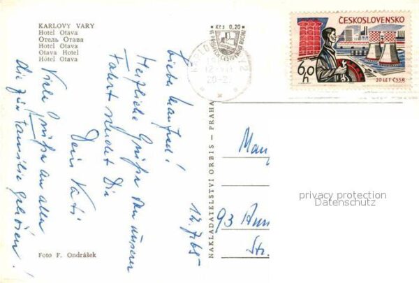 Karlovy Vary Hotel Otava – Bild 2