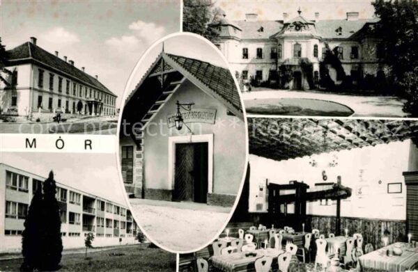 Mor Teilansichten Gebäude Schloss