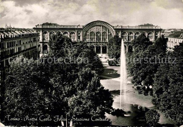 Torino Piazza Carlo Felice Stazione Centrale