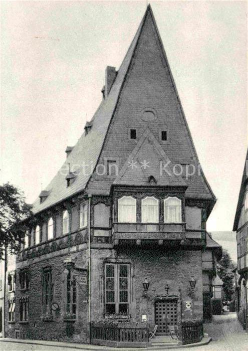 Goslar Brusttuch Gaststätte Hotel