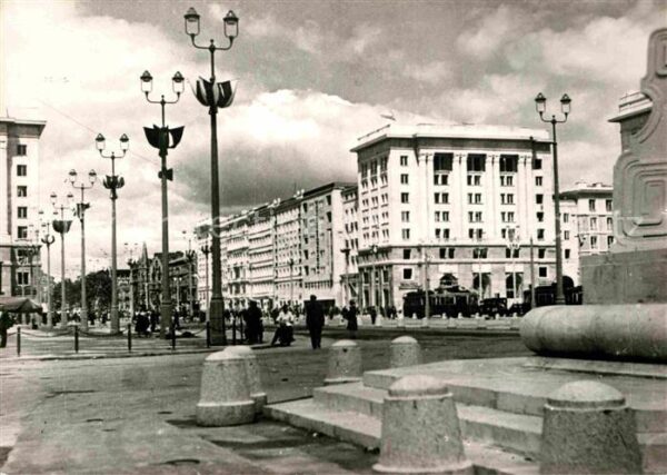 Warszawa Strassenpartie