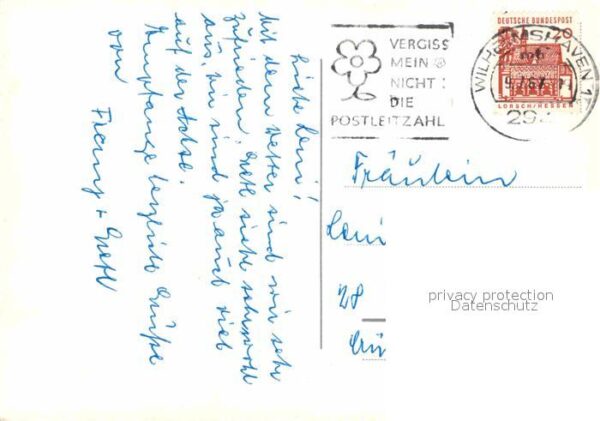 Wilhelmshaven Nordseebad Strandpromenade Leuchtturm R – Bild 2