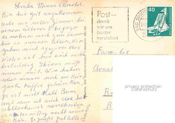 Bad Sooden-Allendorf Kurhaus Schwalbenheim Soodener Tor Rhen – Bild 2