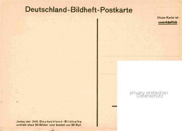Bad Salzschlirf Kurhaus Karte aus dem Deutschland Bildh – Bild 2