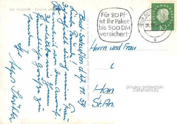 Bad Salzuflen Kurklinik der LVA – Bild 2