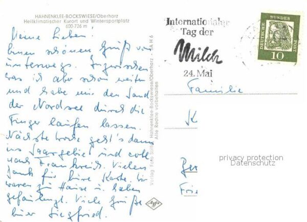 Hahnenklee-Bockswiese Harz Landschaftspanorama Holzkirche Kurort W – Bild 2