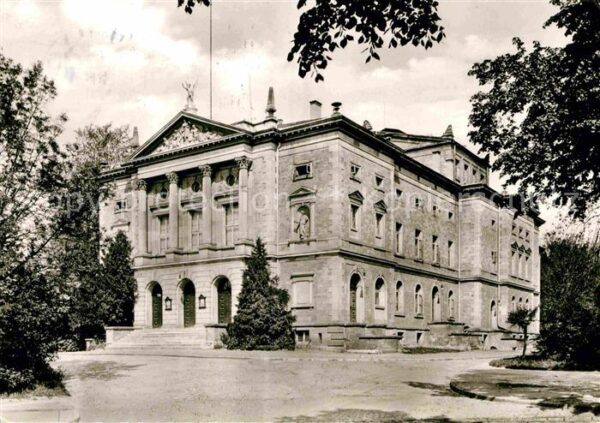 Goettingen Niedersachsen Deutsches Theater Universitätsstadt