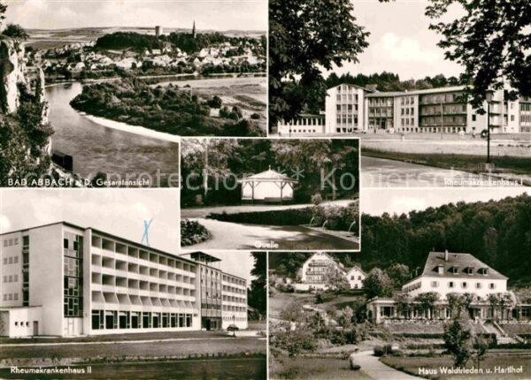 Bad Abbach Rheumakrankenhaus Quelle Haus Waldfried