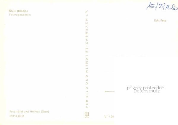 Kluetz Feierabendheim – Bild 2