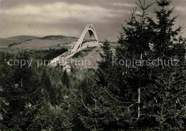 Winterberg Hochsauerland St Georg Sprungschanze Skispringen Wint
