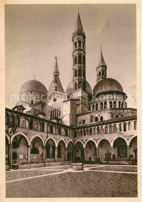 Padova Basilica e Chiostro dei Fratini