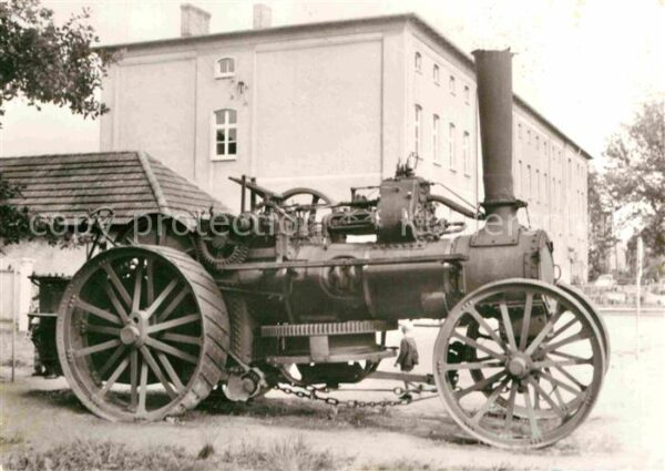 Alt Schwerin Agrarhistorisches Museum Lokomotive