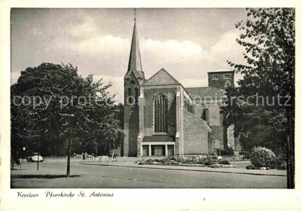 Kevelaer Pfarrkirche St Antonius
