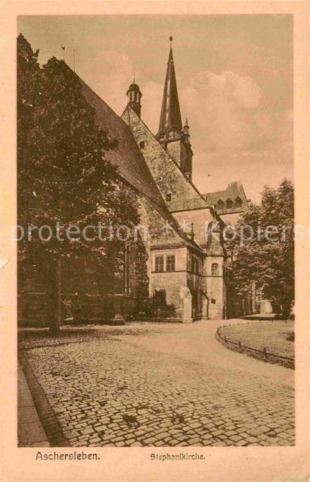 Aschersleben Stephanikirche