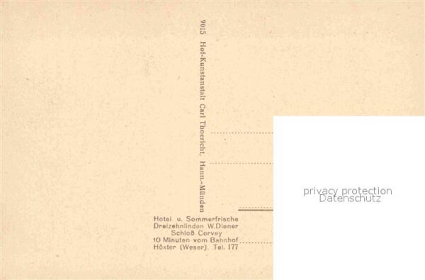 Corvey Kirche Orgel – Bild 2