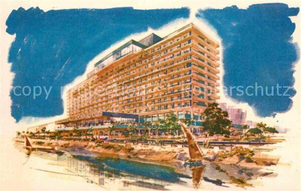 Cairo Egypt Nile Hilton
