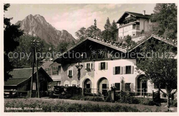 Garmisch-Partenkirchen Bichler-Haus