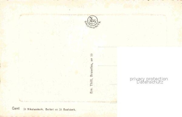 Gand Belgien Kirche Sankt Nicolas – Bild 2
