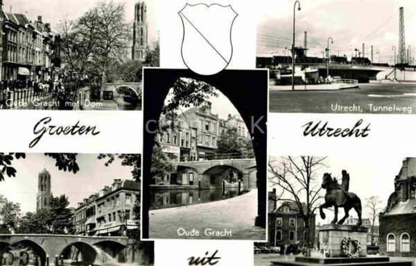 Utrecht Tunnelweg Dom Oude Gracht