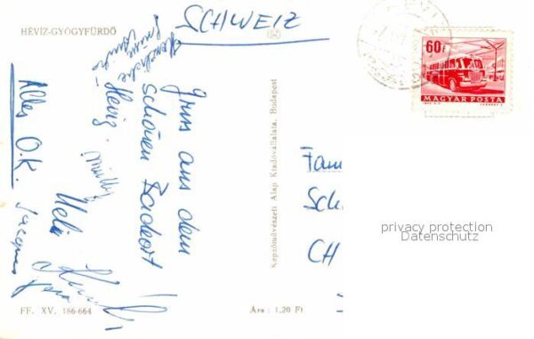 Hevizgyogyfuerdoe Kurhaus – Bild 2