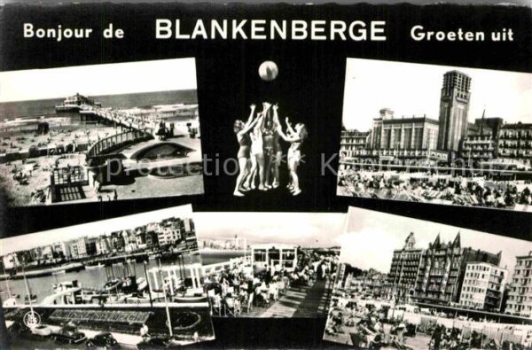Blankenberge Strand
