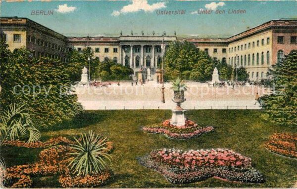 Berlin Universität Unter den Linden
