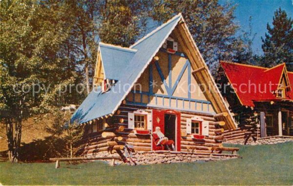 North Pole Santas House