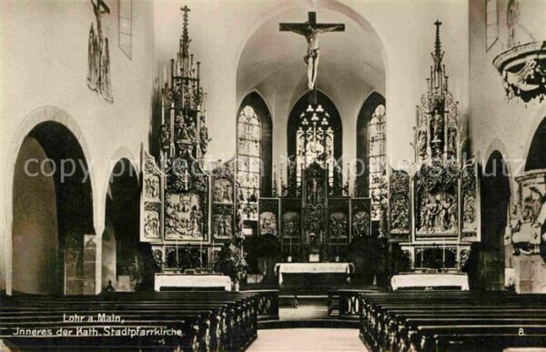 Lohr Main Katholische Stadtpfarrkirche