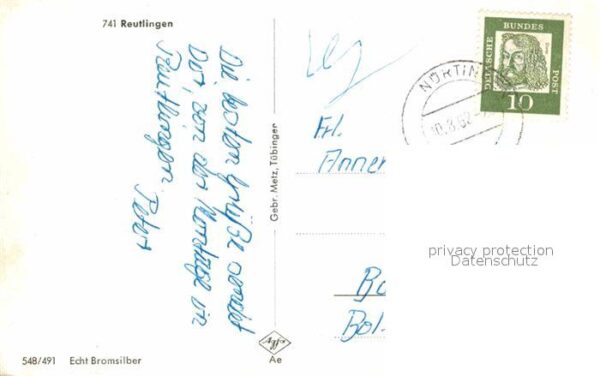 Reutlingen BW Teilansichten – Bild 2