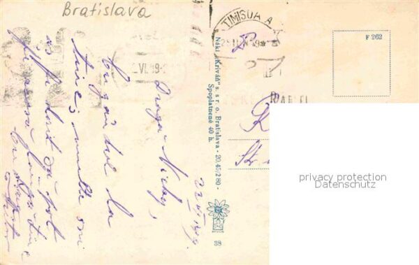 Bratislava Pressburg Pozsony Teilansichten – Bild 2