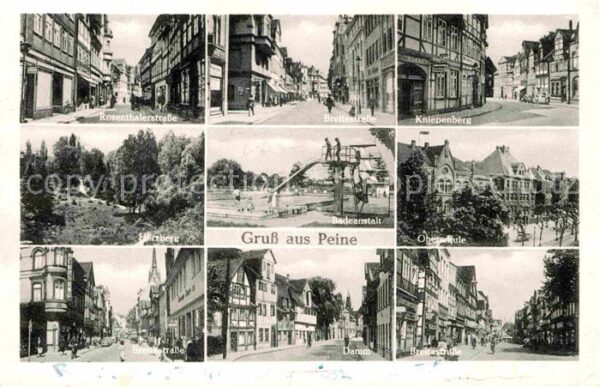 Peine Oberschule Damm Breitestrasse Kniepenbe