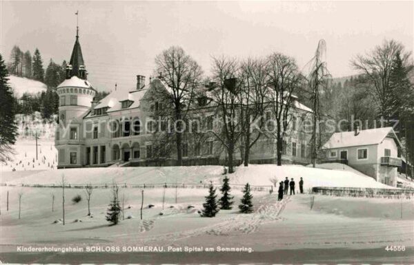 Semmering Niederoesterreich Schloss Sommerau