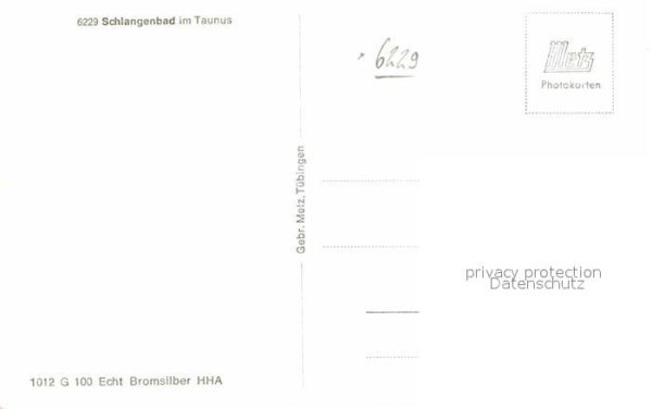 Schlangenbad Taunus Teilansichten – Bild 2