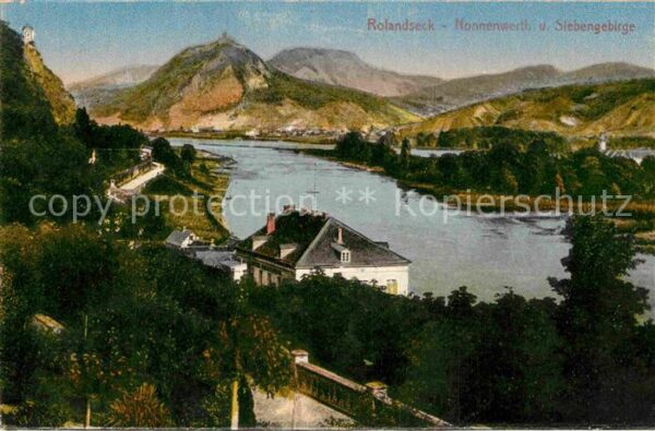 Rolandseck Siebengebirge