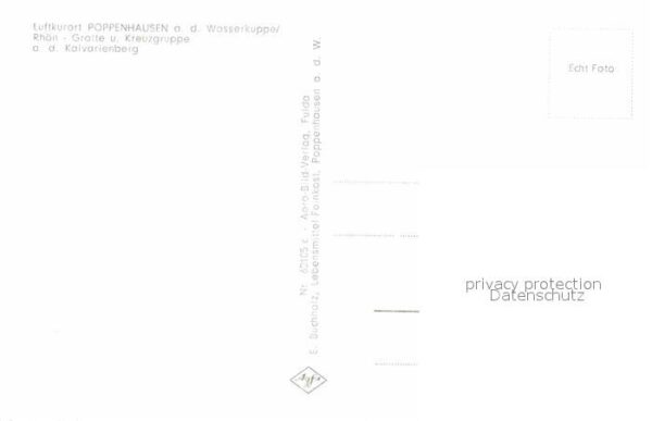 Poppenhausen Rhoen Kalvarienberg Kreuzgruppe – Bild 2