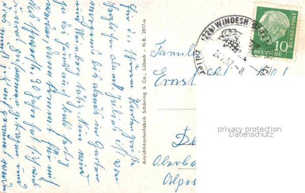 Bacharach Rhein Burg Stahleck – Bild 2