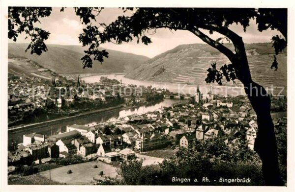 Bingen Rhein Bingerbrück