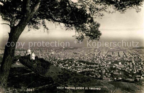 Barcelona Cataluna Panorama