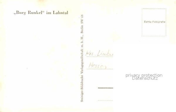Limburg Lahn Burg Runkel – Bild 2