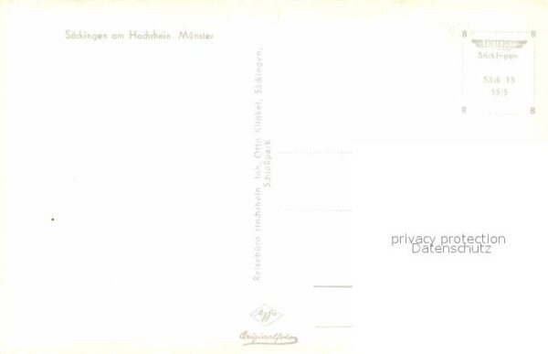 Bad Saeckingen Münster – Bild 2