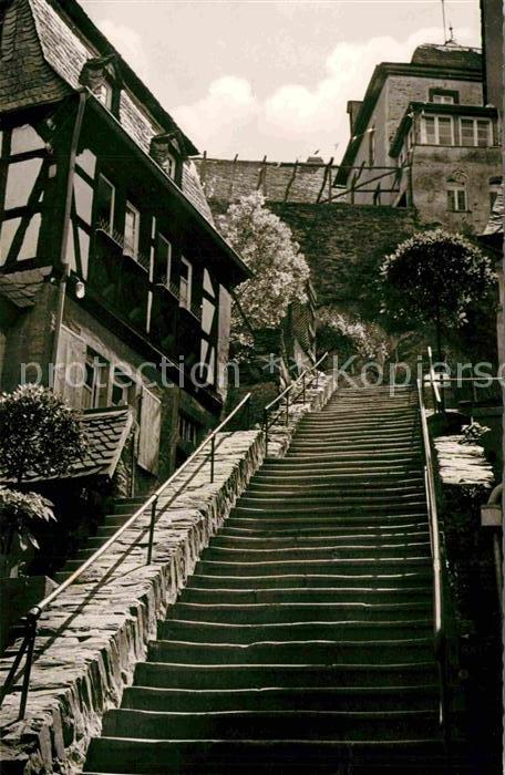 Beilstein Mosel Karmelitenkloster Klostertreppe