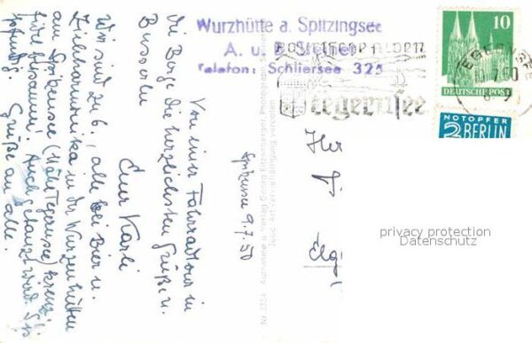 Schliersee Wurzhütte gegen Brecherspitze – Bild 2