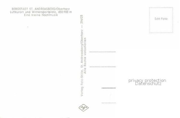 St Andreasberg Harz Kleine Nachtmusik – Bild 2