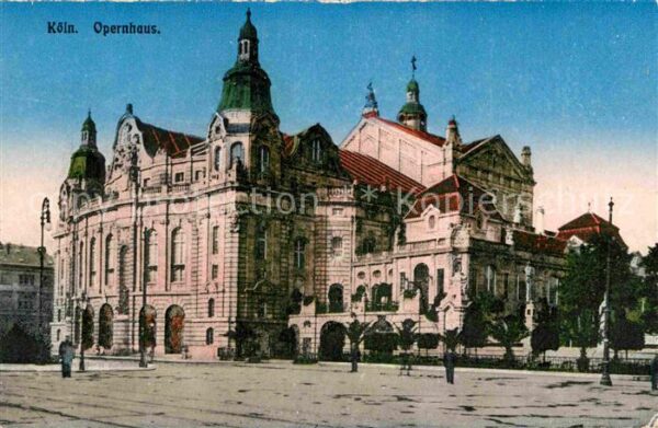 Koeln Rhein Opernhaus