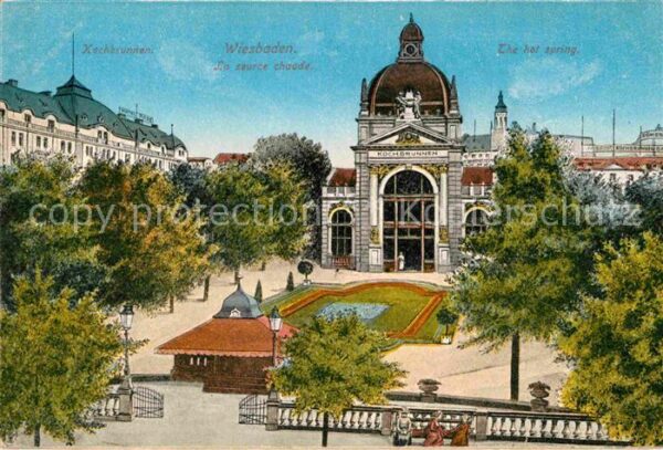 Wiesbaden Kochbrunnen