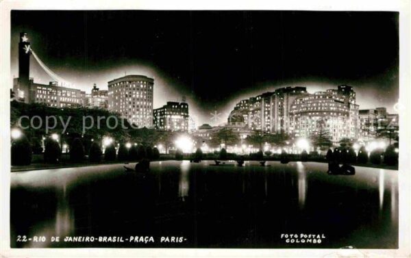 Rio de Janeiro Parca Paris