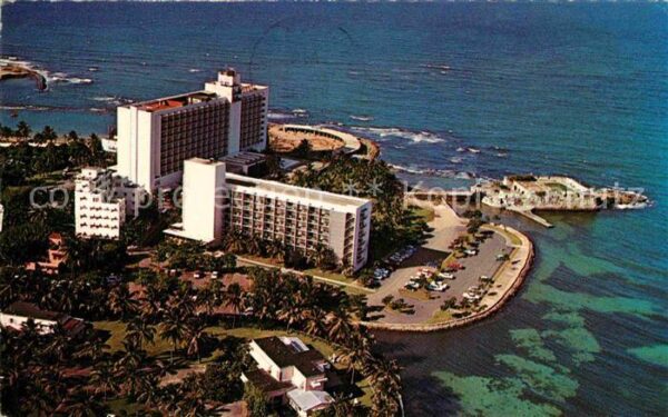 San Juan Capistrano Fliegeraufnahme Hotel Hilton