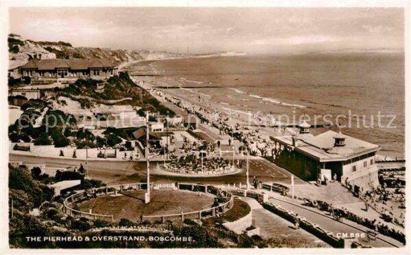 Boscombe Bournemouth Strandpromenade