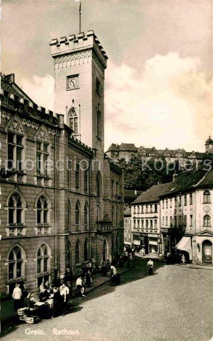 Greiz Thueringen Rathaus