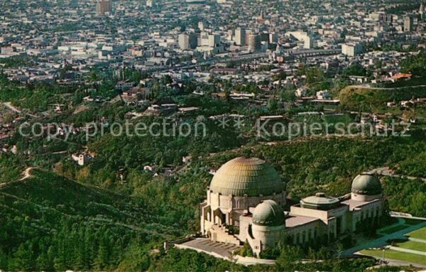 Los Angeles California Fliegeraufnahme Planetarium